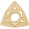 Plaquette amovible de tournage ISO, Désignation : WNMG 080408 WM PMK 5025, Rayon d'angle : 0,8 (Par 10)