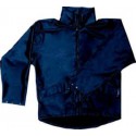 Veste de pluie Voss,PU-Stretch Taille 2XL, noir