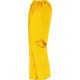 Pantalon de pluie Voss,PU-Stretch Taille M, jaune