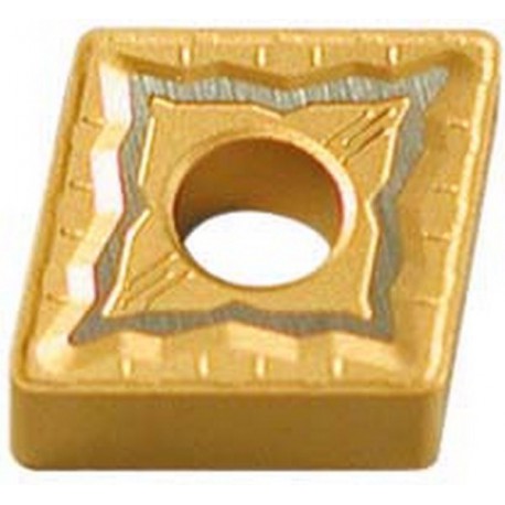 Plaquette amovible de tournage ISO, Désignation : CNMG 120408 M PMK 5025, Rayon d'angle : 0,8 (Par 10)