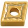 Plaquette amovible de tournage ISO, Désignation : CNMG 120408 M PMK 5025, Rayon d'angle : 0,8 (Par 10)