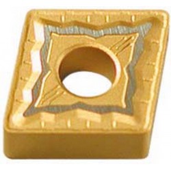 Plaquette amovible de tournage ISO, Désignation : CNMG 120412 M PMK 5025, Rayon d'angle : 1,2 (Par 10)
