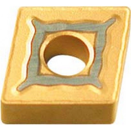 Plaquette amovible de tournage ISO, Désignation : CNMG 120408 R PK 5015, Rayon d'angle : 0,8 (Par 10)