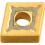 Plaquette amovible de tournage ISO, Désignation : CNMG 120412 R PK 5015, Rayon d'angle : 1,2 (Par 10)