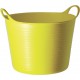 Seau souple universelle 26 L - jaune