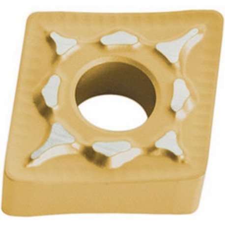 Plaquette amovible de tournage ISO, Désignation : CNMG 120408 WM PMK 5025, Rayon d'angle : 0,8 (Par 10)