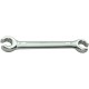 Clé a double anneau DIN3118 17x19mm ouverte Bahco