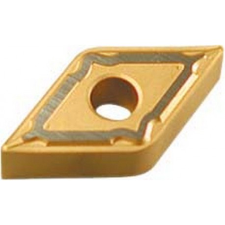 Plaquette amovible de tournage ISO, Désignation : DNMG 150604 F PK 5015, Rayon d'angle : 0,4 (Par 10)