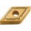 Plaquette amovible de tournage ISO, Désignation : DNMG 150604 F PK 5015, Rayon d'angle : 0,4 (Par 10)