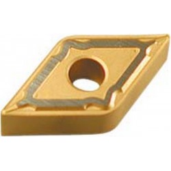 Plaquette amovible de tournage ISO, Désignation : DNMG 150604 F PMK 5015, Rayon d'angle : 0,4 (Par 10)