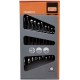 Ensemble clés mixtes - DIN3113B 10 pièces Bahco