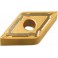 Plaquette amovible de tournage ISO, Désignation : DNMG 150608 F PK 5015, Rayon d'angle : 0,8 (Par 10)