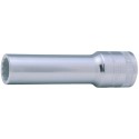 Douille 1/2" 12mm 12kt. longue Bahco