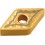 Plaquette amovible de tournage ISO, Désignation : DNMG 150608 M PK 5015, Rayon d'angle : 0,8 (Par 10)