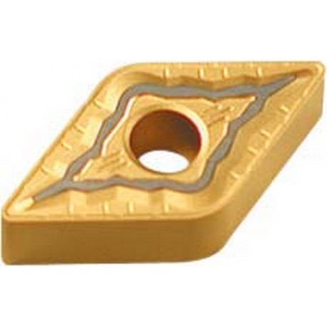 Plaquette amovible de tournage ISO, Désignation : DNMG 150608 M PMK 5025, Rayon d'angle : 0,8 (Par 10)