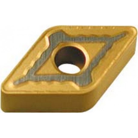 Plaquette amovible de tournage ISO, Désignation : DNMG 150608 R PK 5015, Rayon d'angle : 0,8 (Par 10)