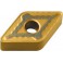 Plaquette amovible de tournage ISO, Désignation : DNMG 150608 R PK 5015, Rayon d'angle : 0,8 (Par 10)