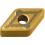 Plaquette amovible de tournage ISO, Désignation : DNMG 150608 R PK 5015, Rayon d'angle : 0,8 (Par 10)