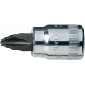 Douille male carré 1/4"PH3 Bahco