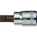 Douille male carré 1/4"8 x1,2mm Schlitz Bahco