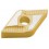 Plaquette amovible de tournage ISO, Désignation : DNMG 150604 L-EC PMK 5025, Rayon d'angle : 0,4 (Par 10)