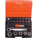 Ensemble douille 26 pièces Bahco