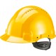 Casque G3000N,ABS, système de cliquet, jaune
