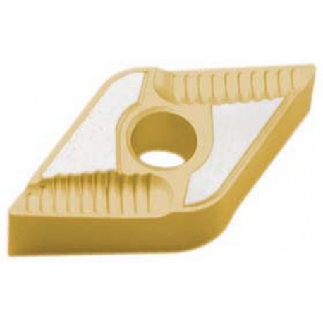 Plaquette amovible de tournage ISO, Désignation : DNMG 150608 L-EC U 5035, Rayon d'angle : 0,8 (Par 10)