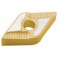 Plaquette amovible de tournage ISO, Désignation : DNMG 150608 L-EC U 5035, Rayon d'angle : 0,8 (Par 10)