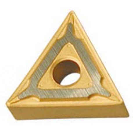 Plaquette amovible de tournage ISO, Désignation : TNMG 160404 F U 5035, Rayon d'angle : 0,4 (Par 10)