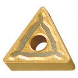 Plaquette amovible de tournage ISO, Désignation : TNMG 160408 M PK 5015, Rayon d'angle : 0,8 (Par 10)