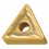 Plaquette amovible de tournage ISO, Désignation : TNMG 160408 M PK 5015, Rayon d'angle : 0,8 (Par 10)