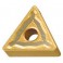 Plaquette amovible de tournage ISO, Désignation : TNMG 160408 M PMK 5030, Rayon d'angle : 0,8 (Par 10)