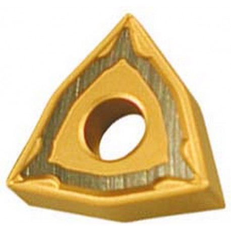 Plaquette amovible de tournage ISO, Désignation : WNMG 080404 F PK 5015, Rayon d'angle : 0,4 (Par 10)