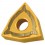 Plaquette amovible de tournage ISO, Désignation : WNMG 080404 F PK 5015, Rayon d'angle : 0,4 (Par 10)