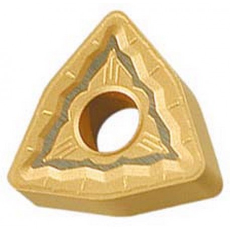 Plaquette amovible de tournage ISO, Désignation : WNMG 080408 M PK 5015, Rayon d'angle : 0,8 (Par 10)