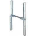 Supports de balcon versent mur, Galv (Par 2)