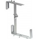 Supports de balcon verstellb., Galv., 3 fois