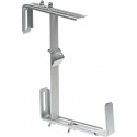 Supports de balcon verstellb., Galv., 3 fois