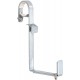 Supports de balcon versent rambarde Ret, Galv.