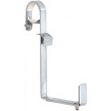 Supports de balcon versent rambarde Ret, Galv.