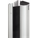 Joint protection doigt FSR 6000 Quick, noir EV1 eloxiert 1925 mm