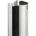 Joint protection doigt FSR 6000 Quick, noir EV1 eloxiert 2015 mm