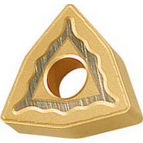 Plaquette amovible de tournage ISO, Désignation : WNMG 080408 R PMK 5025, Rayon d'angle : 0,8 (Par 10)