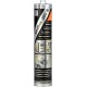 Sikaflex 260 151170 part cartouche n, 300 ml (noir) (Par 12)