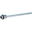 Tube alu 200mm pour pompe a main Reilang