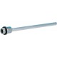 Tube droit aluminium pour pompe manuelle universelle 750UV 300mm reilang 1 PCS