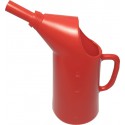 Verseur huile 1l PE rouge 1l Reilang