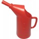 Verseur huile 2l PE rouge 2l Reilang
