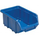 Boite rangementTaille 1 bleu B109xH53xT100 mm (Par 40)